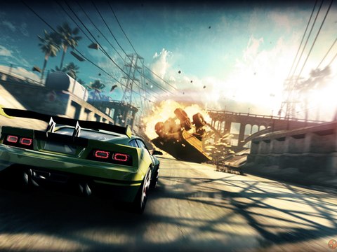 Vidéo test Split/Second Velocity Xbox360