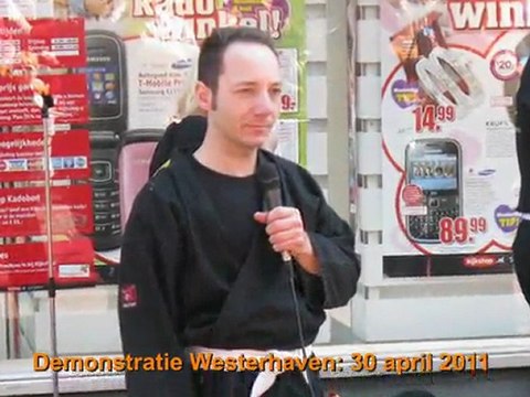 Training, Techniek, Tactiek Kage Ryu Dojo NInjutsu Groningen (Titus Jansen)