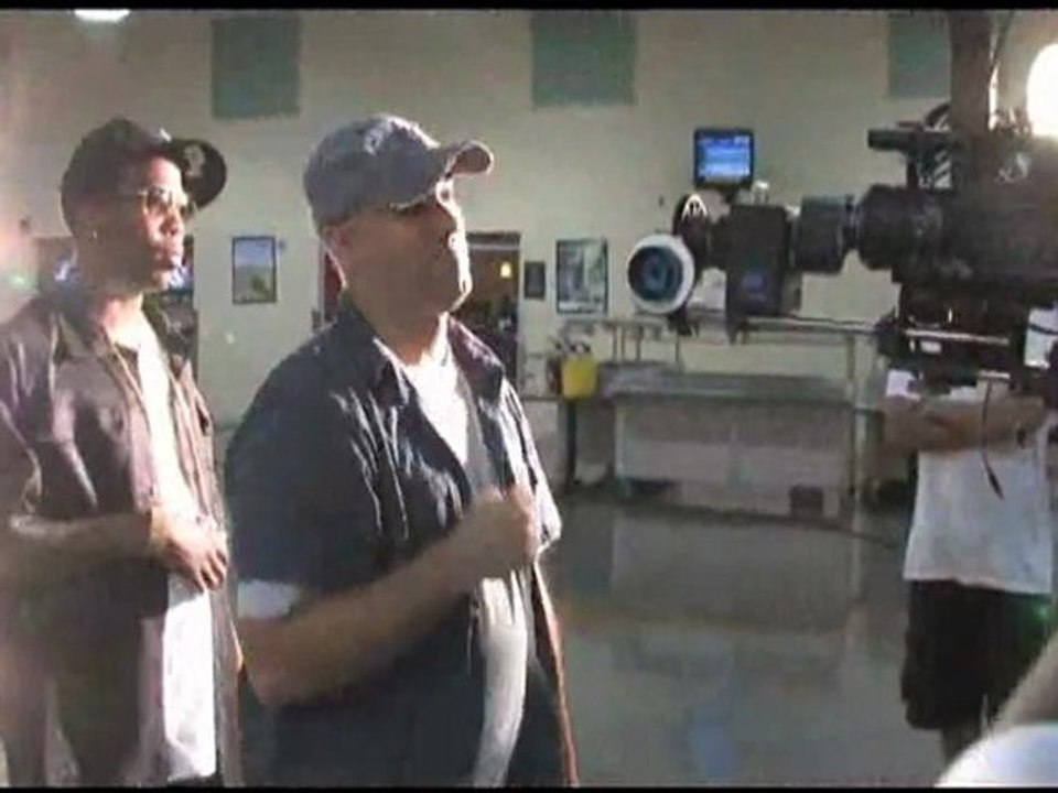 Miami Music Video Production Company - behind the scenes miami music video