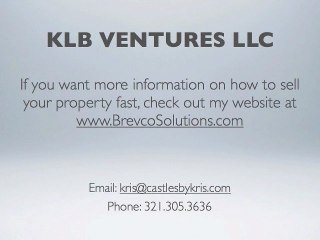 Sell My House in Orlando Florida