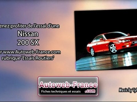 Essai Nissan 200 SX - Autoweb-France