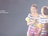 [Fancam] 110718 Tiffany - Sunny Aegyo @ 1st Arena Tour in Fukuoka 1