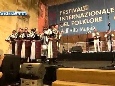 10° Festival Internazionale del Folklore dell'Alta Murgia La Zjte 2° parte