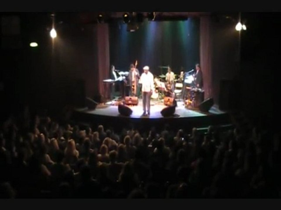 Ibrahim Ferrer Jr. - Auditorio de San Isidro - Argentina 2010