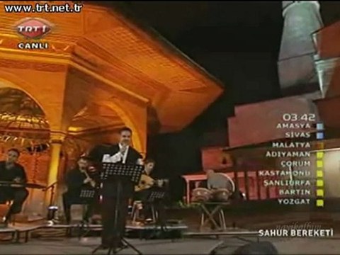 Ender Doğan Ramazandır füyuzat-ı ilahi Ramazan 2011 TRT