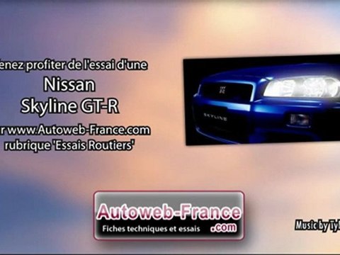 Essai Nissan Skyline GT-R - Autoweb-France