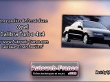 Essai Opel Calibra Turbo 4x4 - Autoweb-France