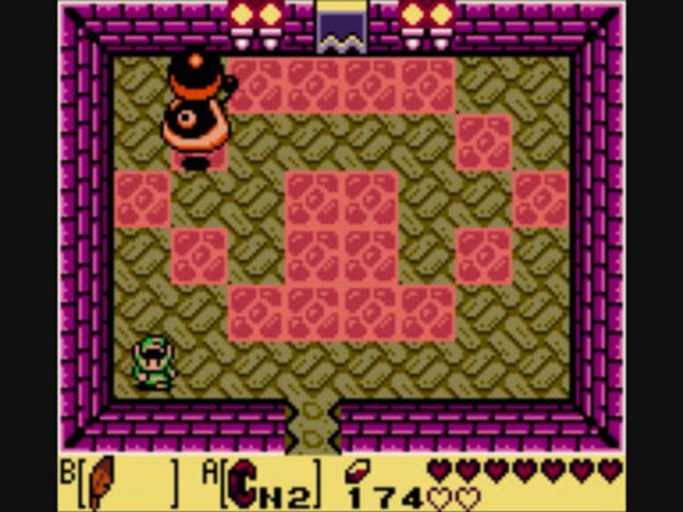 Zelda Link's Awakening DX 11/ Donjon 6 : Temple du masque