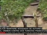 Homicidio de turistas francesas en Argentina