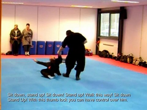 Realistische Zelfverdediging: Koga Ryu Ninjitsu, Sensei Titus Jansen