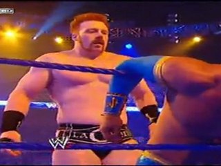 catch attack smackdawn   sin cara vs sheamus