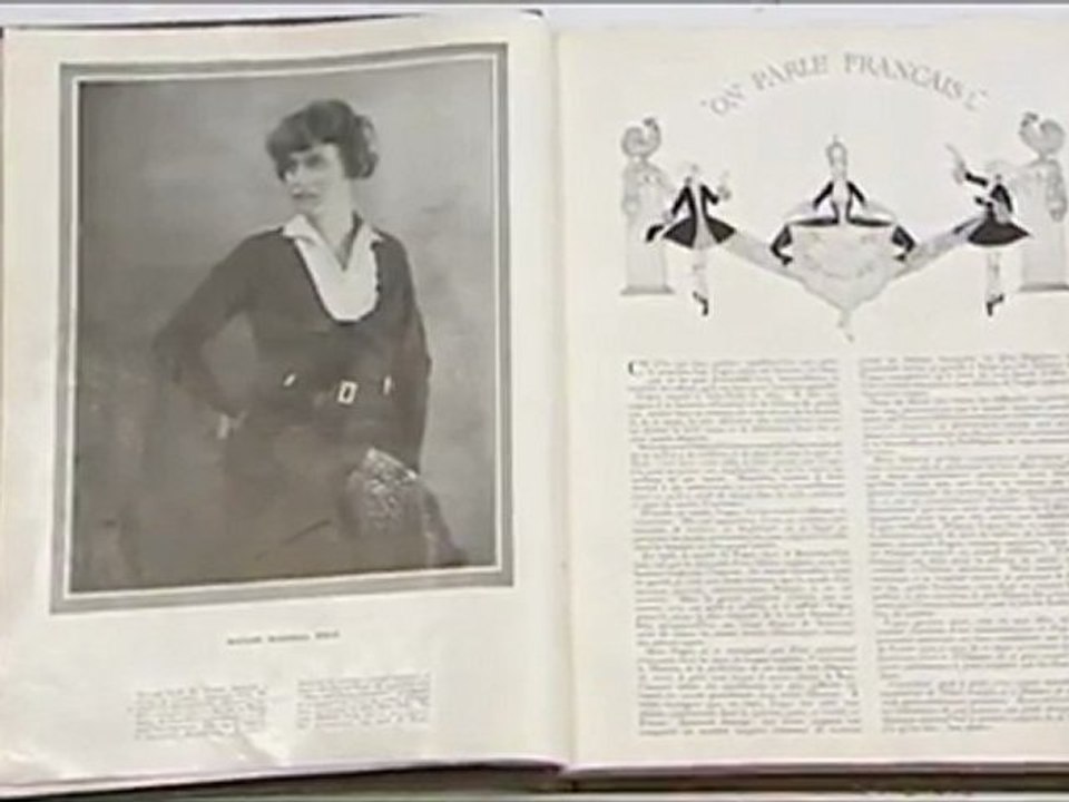 Vogue en juin1920