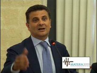 Matera 2019 - Vito De Filippo