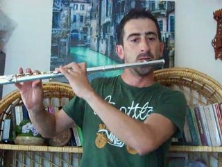 Sürgün... Yan Flüt, flüt amatör deneme