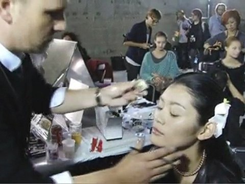 Agnès en Mercedes avec Peter Philips