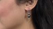 Black Tahitian Baroque Pearl Pendant & Earring Set
