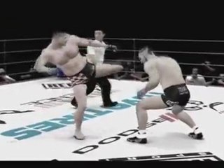 Crocop UFC 3 Kick