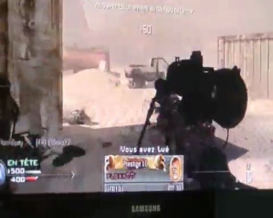 Privé snip rust mw2