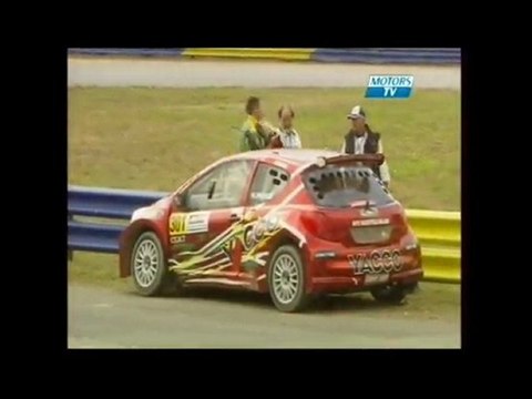 Rallycross Kerlabo 2011 - Florent Béduneau