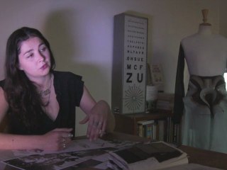 Portrait de Léa Peckre, la lauréate du festival de Hyères