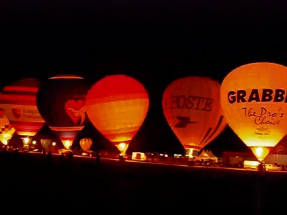 Nuit magique à Chambley....