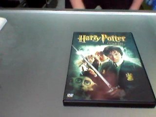 Présentation : DVD Harry Potter et la chambre des secrets.