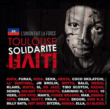 TOULOUSE SOLIDARITE HAITI avec Furax Barbarossa, Sarrazin...