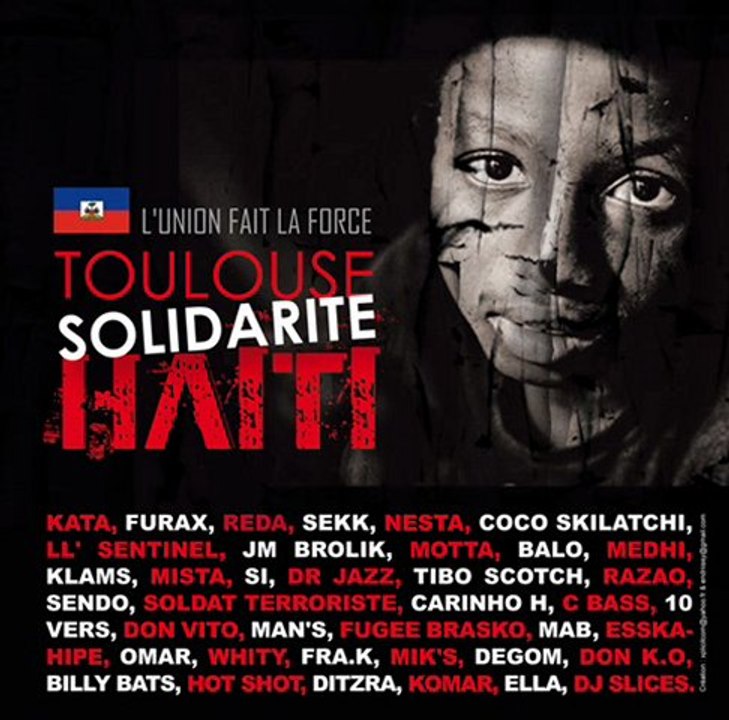 TOULOUSE SOLIDARITE HAITI avec Furax Barbarossa, Sarrazin...