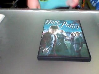 Présentation : DVD Harry Potter et le prince de sang-mêlé.