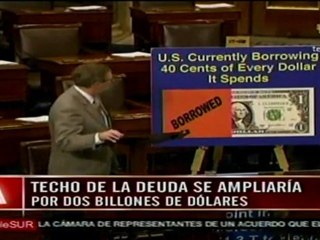 EE.UU. sin sorpresas en acuerdo sobre techo de deuda