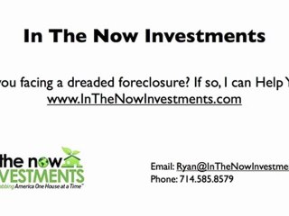 Stop Foreclosure in Petaluma California