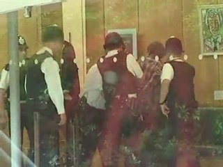 Six weeks jail for foam pie thrower