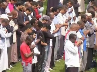 Norway PM attends Muslim victim funeral