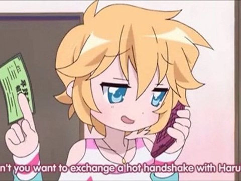 Lucky Star - The Tickets to visit Haruhi Suzumiya (English Sub)