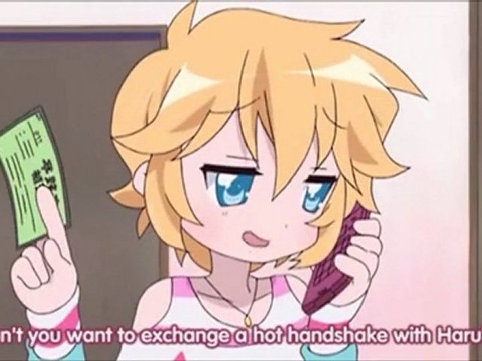 Lucky Star - The Tickets to visit Haruhi Suzumiya (English Sub)