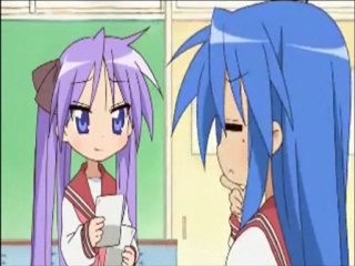 Lucky Star - Konata's Talents (English Dub)