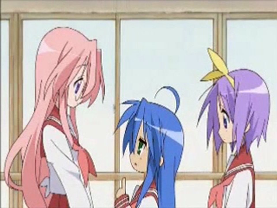 Lucky Star - Miyuki's Highlights (English Dub)