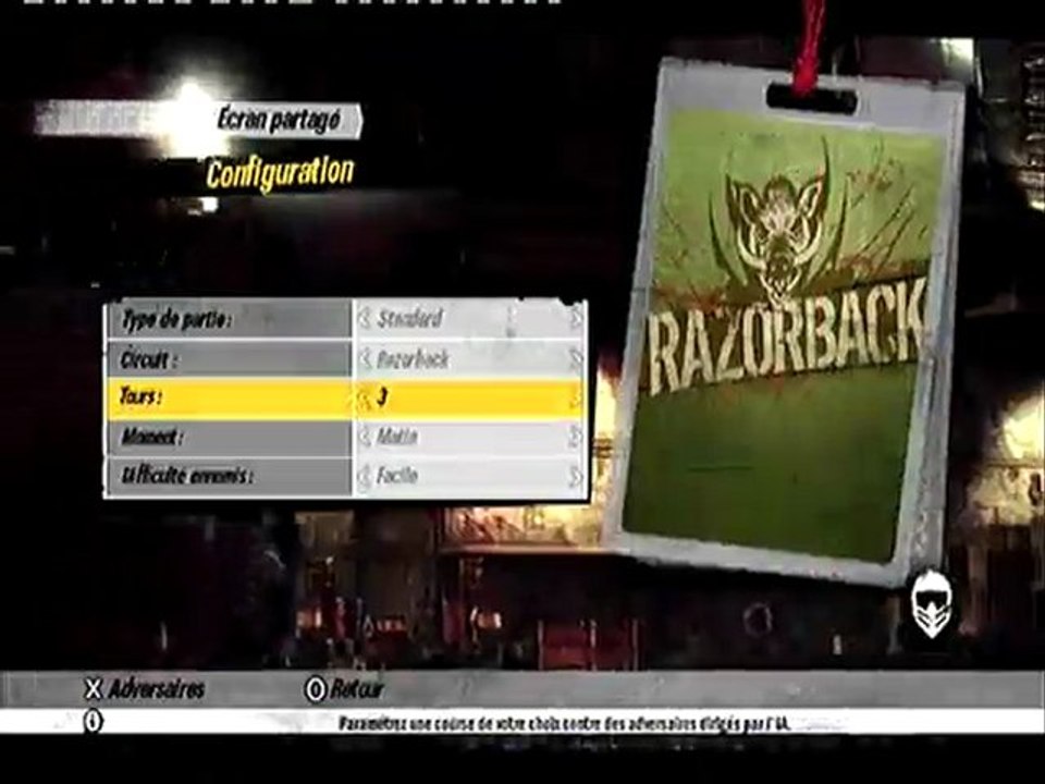 [vidéo duel] Motorstorm Pacific Rift