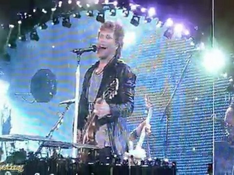 BON JOVI Twist & Shout Live San Sebastian 29/07/2011