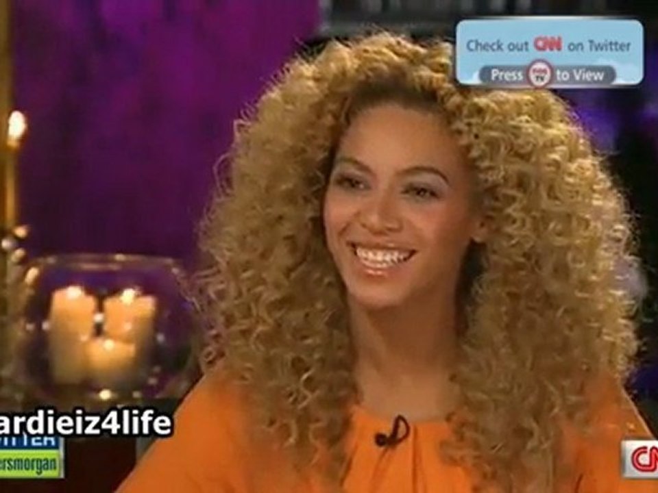 Beyoncé @ Piers Morgan Interview