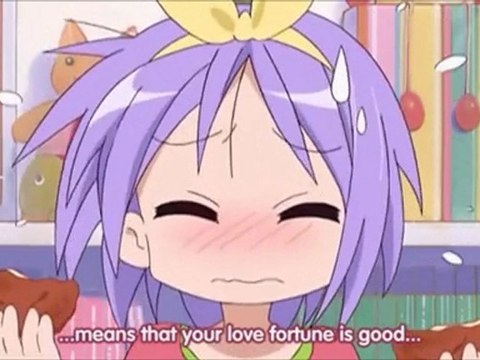 Lucky Star - A Not That Much Crazy Tsukasa Clip (English Sub)