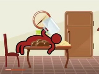 İftarda Yemek Nasıl Yenmeli Nelere Dikkat Edilmeli Animasyon Anlatım