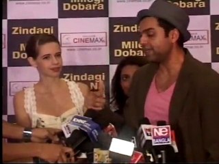 ZINDAGI NA MILEGI DOBARA Film Promotion