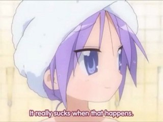 Lucky Star - [From Bath Scene] Private Conversation (English Sub)
