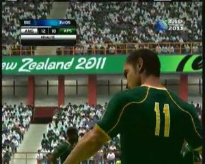 (thegamer) joue a la demo de rugby world cup 2011
