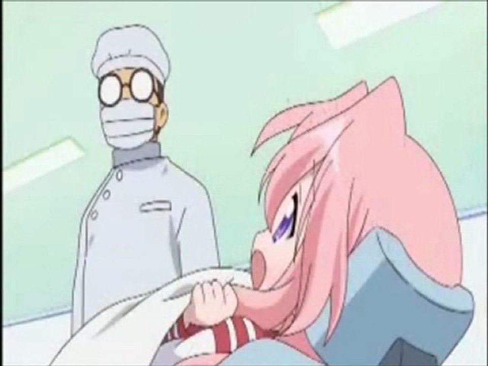 Lucky Star - Miyuki and the Dentist (English Dub)