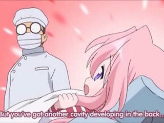 Lucky Star - Miyuki and the Dentist (English Sub)
