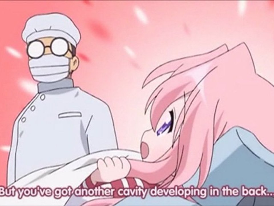 Lucky Star - Miyuki and the Dentist (English Sub)