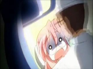 Miyuki getting Worried at the Dentist (Lucky Star; English Dub)