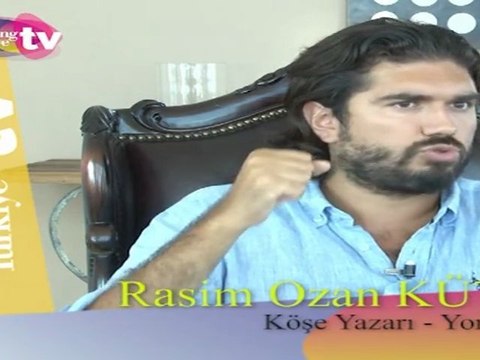 RASİM OZAN KÜTAHYALI: OKAN FAŞİST, BEYAZ KORKAK